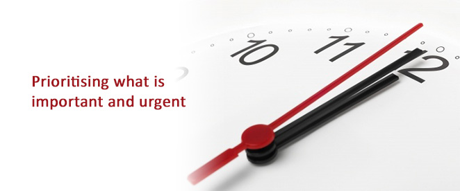 Effective Time and Priority Management